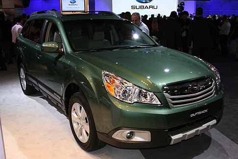 New York Auto Show Subaru